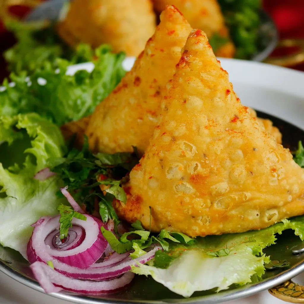 vegtable samosa